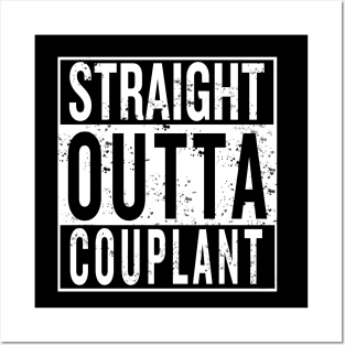 Straight outta couplant Posters and Art